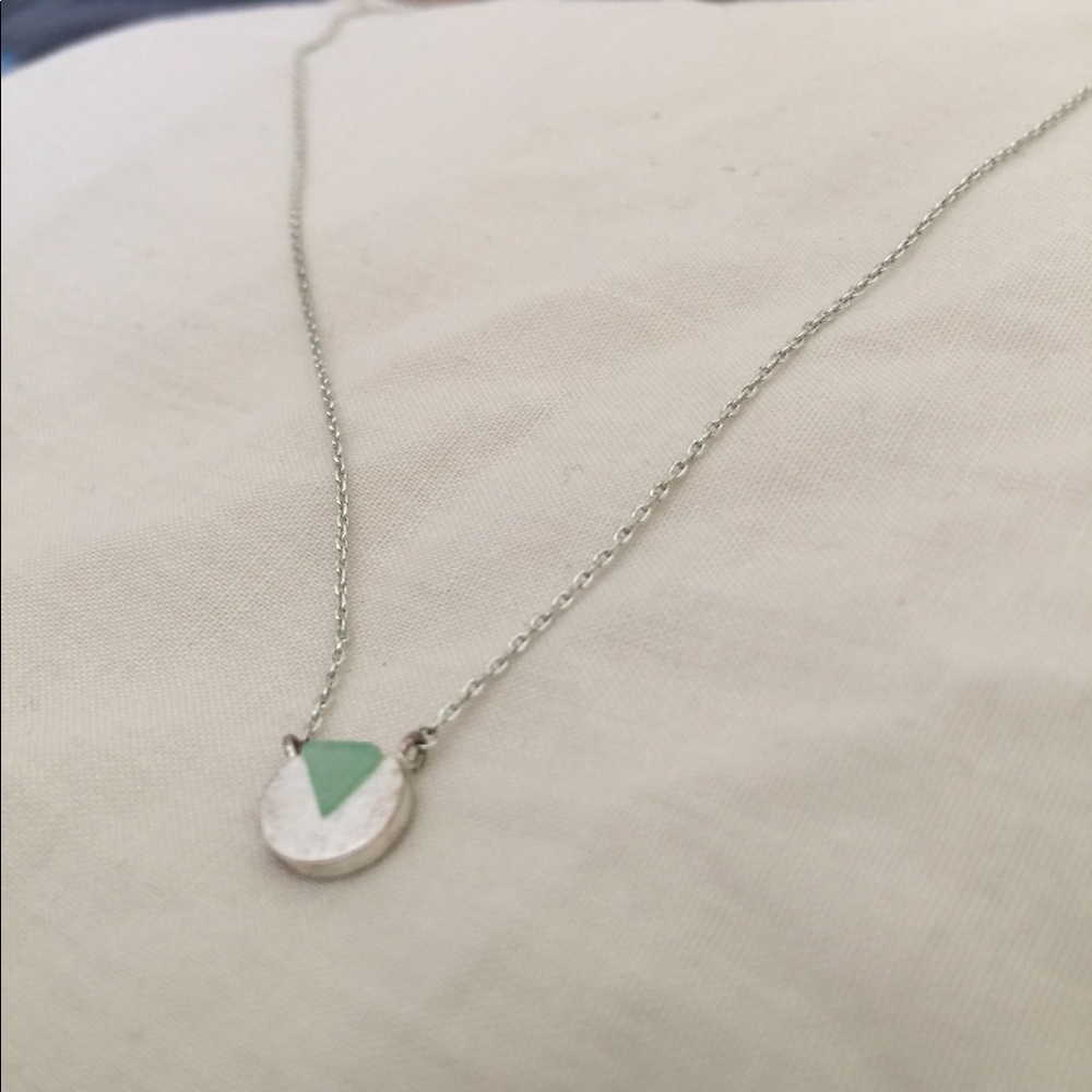 Dainty Turquoise Stone Necklace
